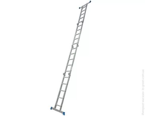 Многофункциональная шарнирная лестница-стремянка VIRASTAR TRANSFORMER 4x5 ступеней (VTL045)