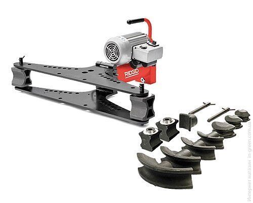 Электрический трубогиб RIDGID HB383E с закрытой рамой