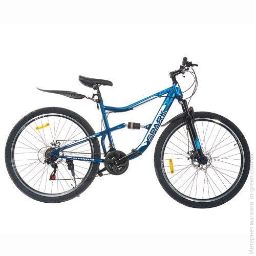 Велосипед SPARK BULLET 18 (колеса - 27,5'', сталева рама - 18'')