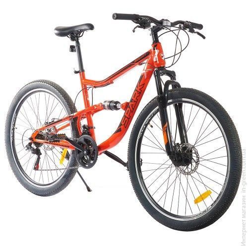 Велосипед SPARK BULLET 18 (колеса - 27,5'', сталева рама - 18'')