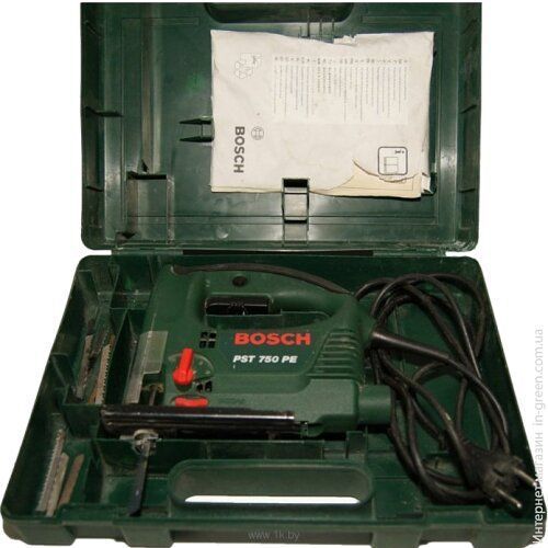 Лобзик BOSCH PST 750 PE