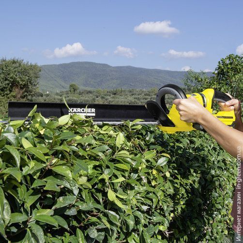 Кусторез акумулятрний Karcher HGE 18-50 Battery