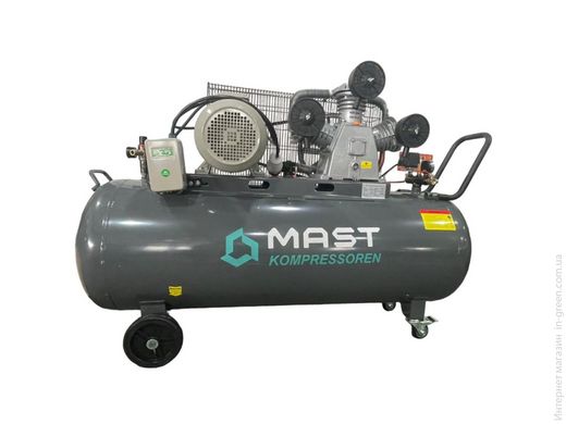 Поршневий компресор Mast TA90/300L 400V