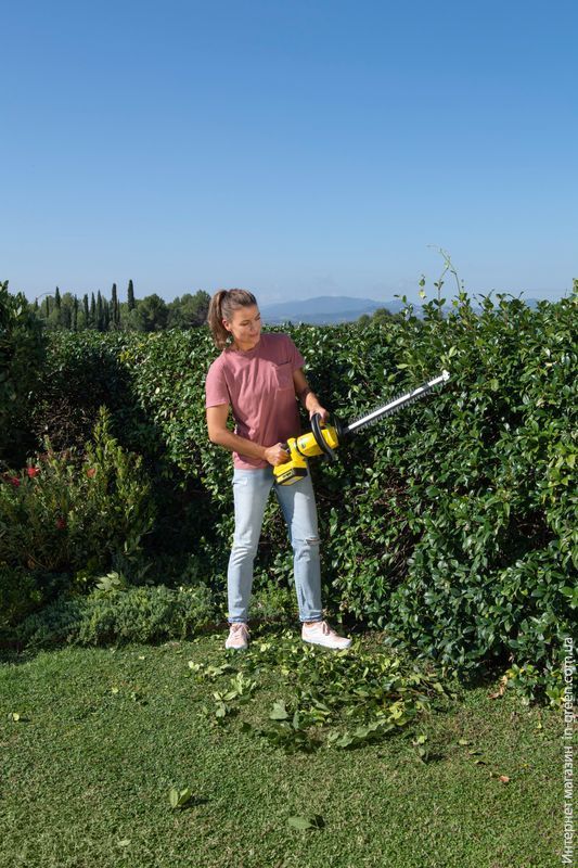Кусторез акумулятрний Karcher HGE 18-50 Battery