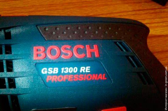дриль Bosch GSB 1300