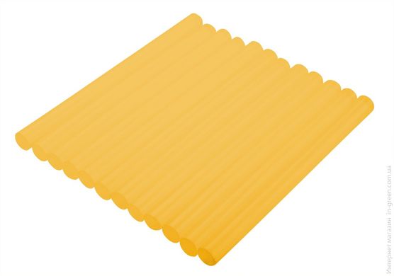 Стріжні клейові TOPEX 42E171 11 мм, 12 шт, жовті