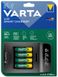 Зарядний пристрій VARTA LCD Smart Plus Charger + Акумулятор NI-MH AA 2100 мАг Фото 3 з 8