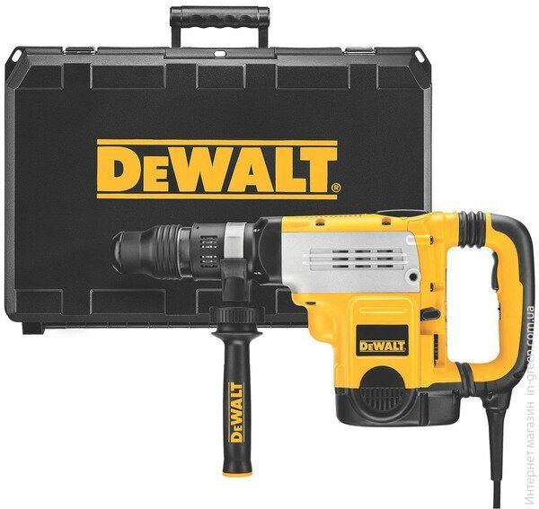 Перфоратор DEWALT D25762K