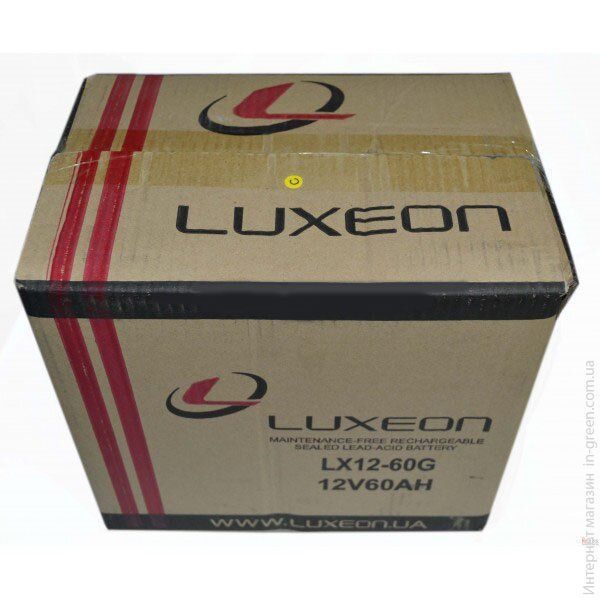 Аккумуляторная батарея LUXEON LX 12-60G