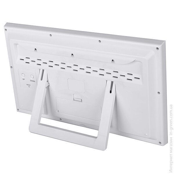 Метеостанция BRESSER MYTIME JUMBO LCD WHITE