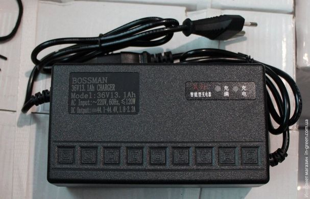 Зарядное устройство BOSSMAN 36V/12-15Ah