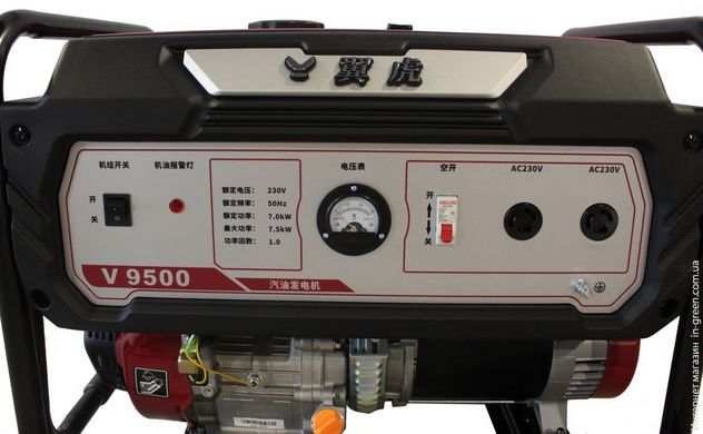 Бензиновий генератор EF POWER V9500