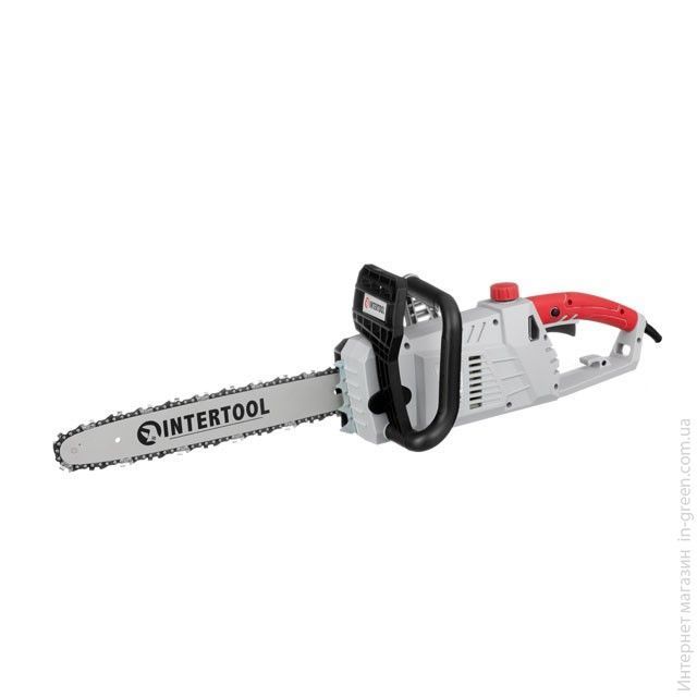 Пила цепная электрическая INTERTOOL DT-2203