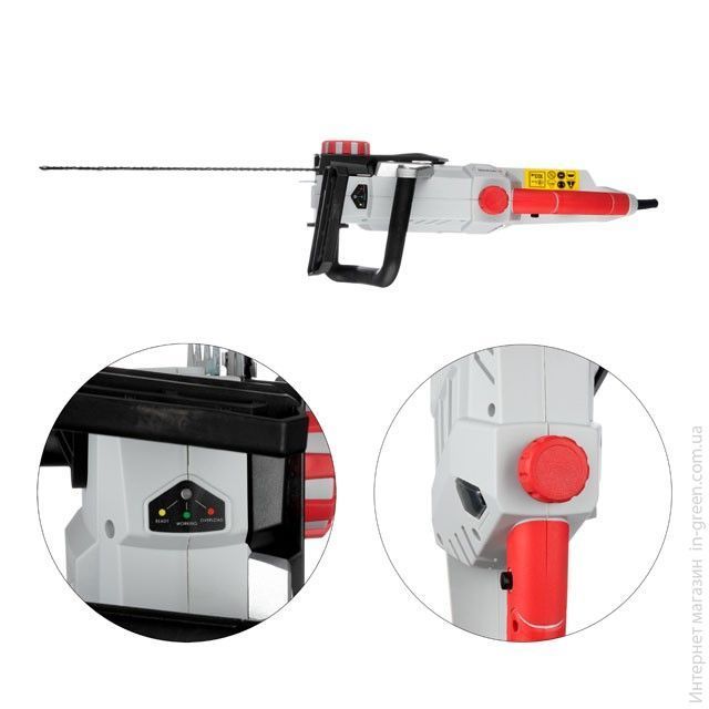 Пила цепная электрическая INTERTOOL DT-2203