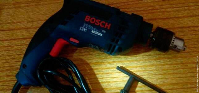 Дрель Bosch GSB 1300