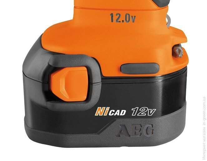 Гайковерт угловой AEG BSS 12 RW NіCd