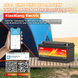 Акумулятор Moseworth LiFePO4 12V/140AH Bluetooth Фото 3 з 14