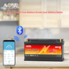 Акумулятор Moseworth LiFePO4 12V/140AH Bluetooth Фото 4 з 14