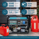 Генератор газобензиновый Konner&Sohnen KS 7000E G Фото 4 из 21