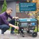 Генератор газобензиновый Konner&Sohnen KS 7000E G Фото 11 из 21