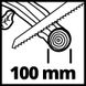 Обрезная пила садовая аккумуляторная (без аккум.) EINHELL GE-GS 18/150 Li-solo Фото 10 из 17