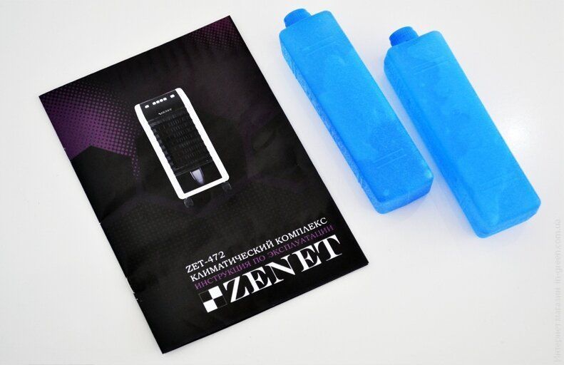 Климатический комплекс Zenet ZET-472