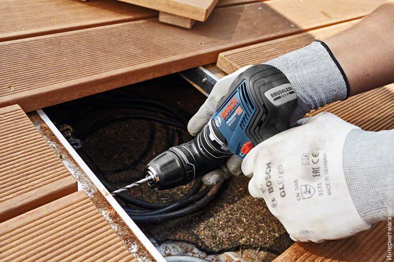 Акумуляторний дриль-шуруповерт Bosch GSR 12V-35 FC Professional 06019H3004 SOLO (без АКБ та ЗП)