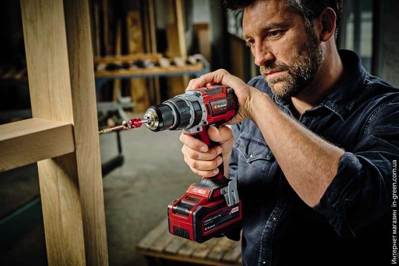 Шуруповерт EINHELL TP-CD 18/60 Li- i BL Solo