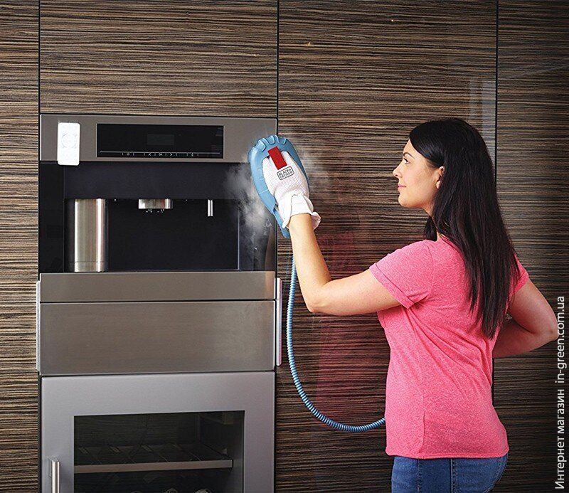Пароочиститель Black+Decker FSH10SMP