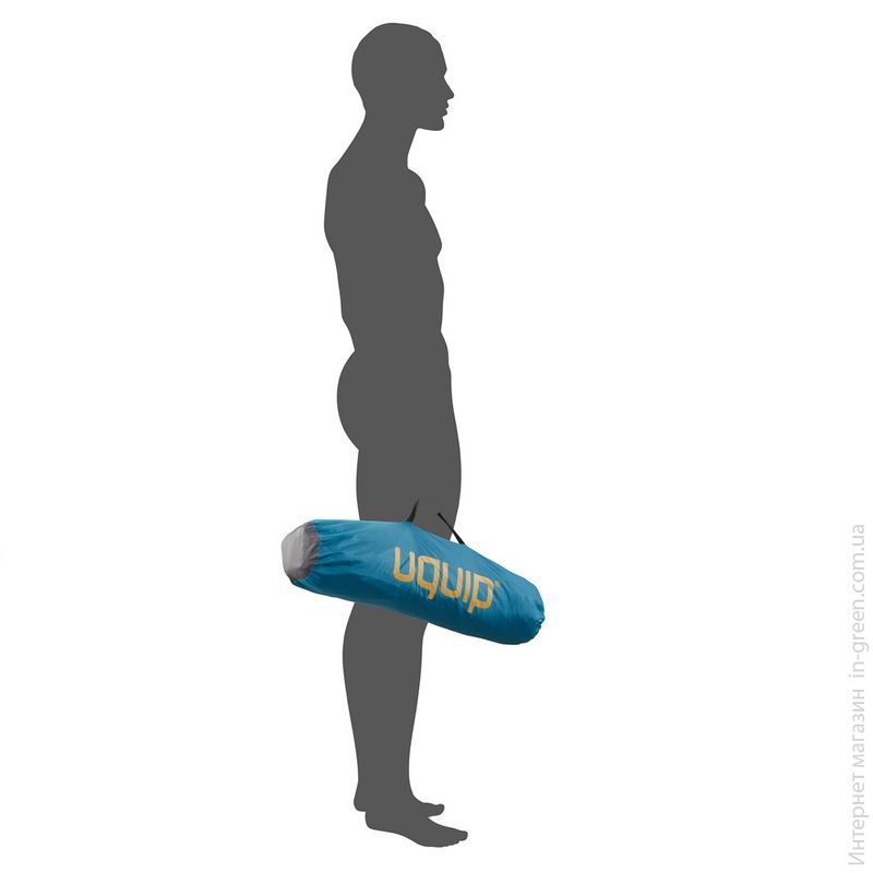 Палатка Uquip Buzzy UV 50+ Blue/Grey