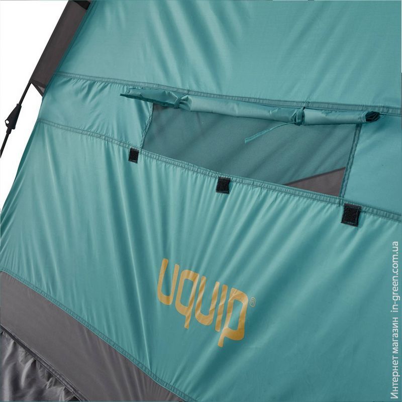 Палатка Uquip Buzzy UV 50+ Blue/Grey