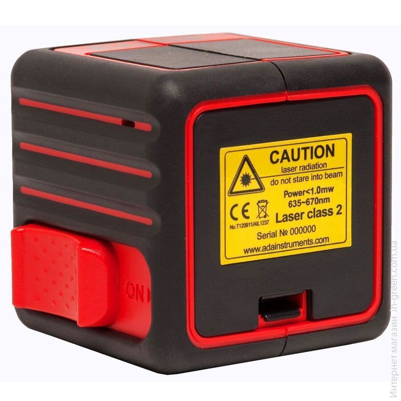 Лазерный нивелир ADA CUBE PROFESSIONAL EDITION (А00343)