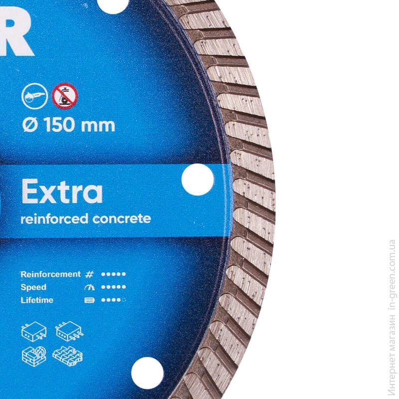 Distar Круг алмазный отрезной Turbo 150x2,2x9x22,23 Extra (10115028012)