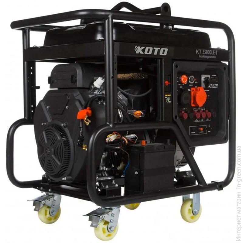 Генератор бензиновий KOTO КТ 23000LE-T