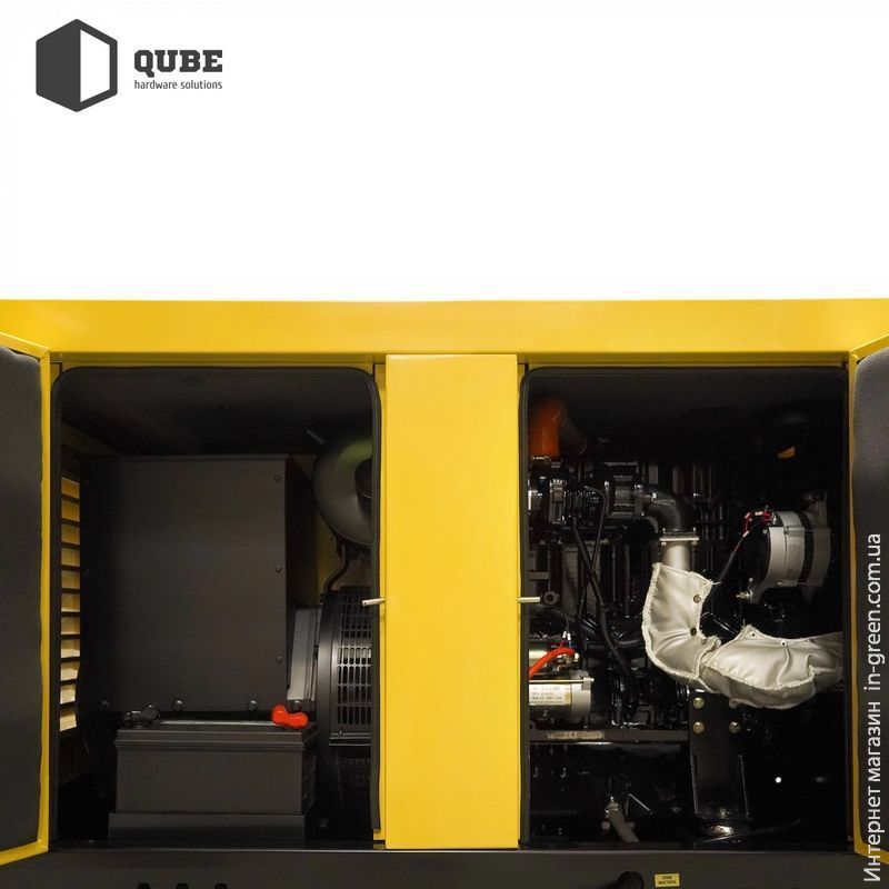 Генератор дизельний Qube 45KS-ATS