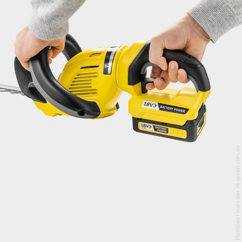 Кусторез акумулятрний Karcher HGE 18-50 Battery