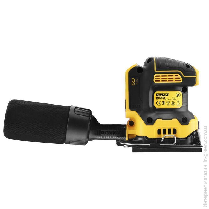 Шлифмашина вибрационная DEWALT DCW200N