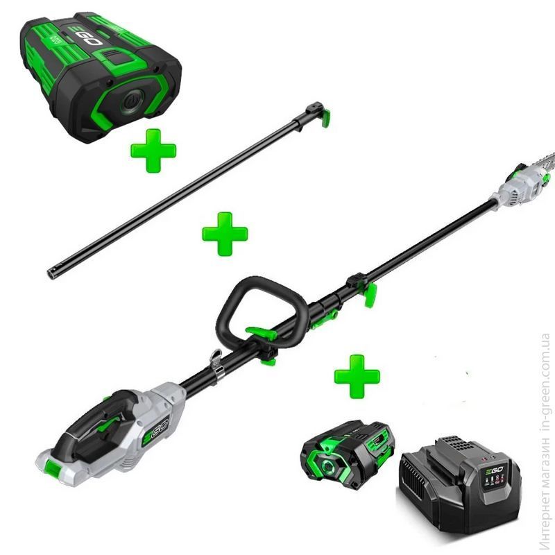 Висоторіз телескопічний EGO PS1003E KIT