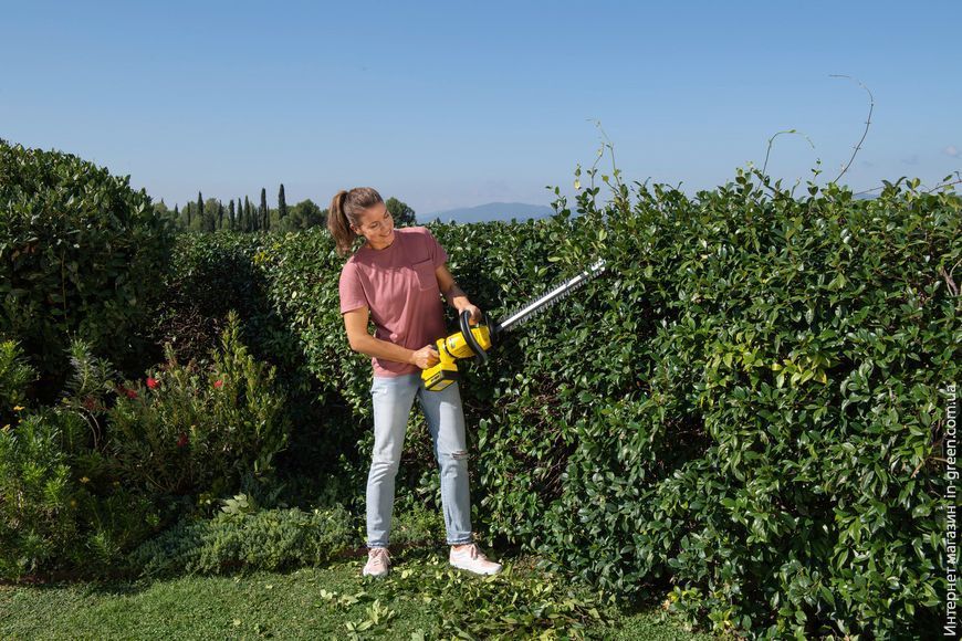 Кусторез акумулятрний Karcher HGE 18-50 Battery
