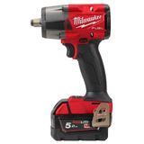 Гайковерт ударний акумуляторний Milwaukee M18 FMTIW2F12-502X (4933478450)