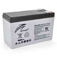 Акумуляторна батарея AGM RITAR HR1236W