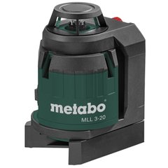 Лазерный нивелир METABO MLL 3-20
