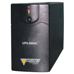 Источник бесперебойного питания (ИБП) FORTE UPS-500HC