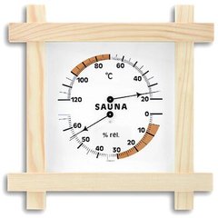 Термогигрометр для сауни TFA 401008