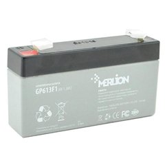 Акумуляторна батарея MERLION AGM GP613F1