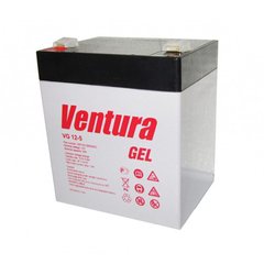Акумуляторна батарея VENTURA VG 12-5 Gel 12V 5Ah (90*107*70мм), Q10