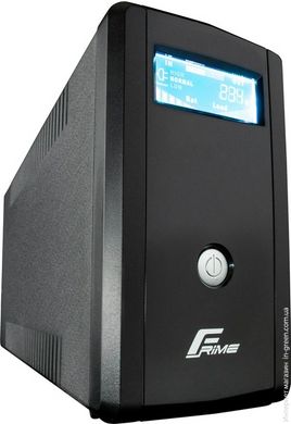 Источник бесперебойного питания (ИБП) FRIME Guard 650VA 2xShuko CEE 7/4 (FGS650VAPUL) USB + LCD