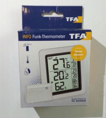 Термометр цифровой TFA "INFO" (30306502)