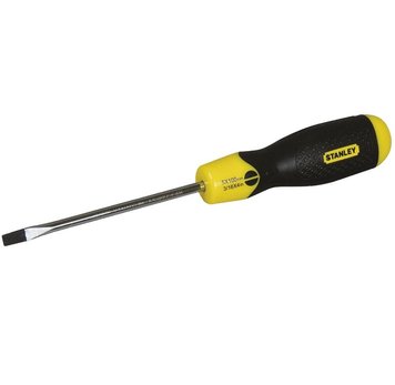 Отвертка STANLEY Cushion Grip SL 8х150мм с расширяющимся жалом