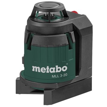 Лазерный нивелир METABO MLL 3-20